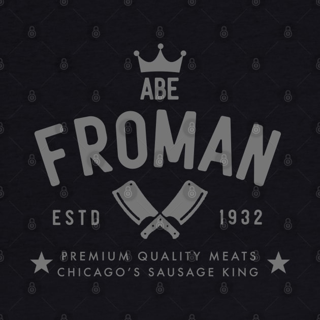 Froman's Meats by PopCultureShirts